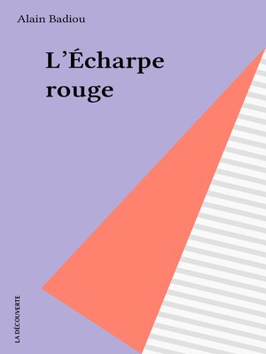cover image of L'Écharpe rouge